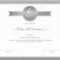 Certificate Template For Achievement, Appreciation Or Completion.. Inside Commemorative Certificate Template