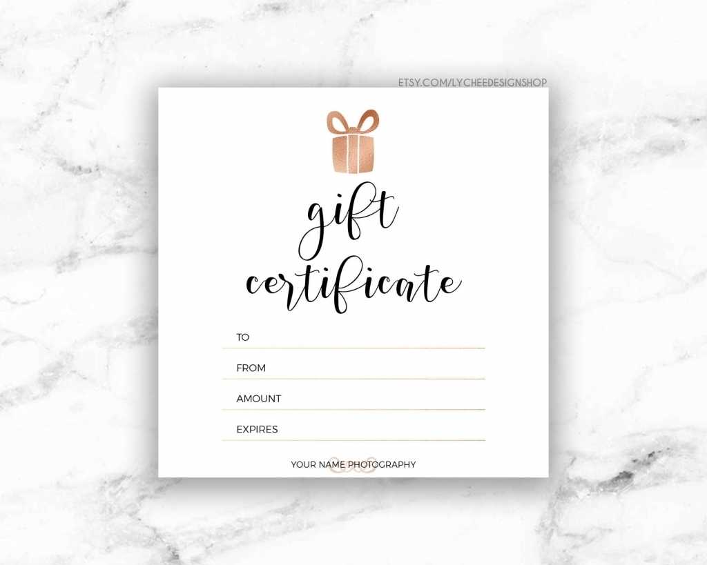 Certificate Template Gift | Onlinefortrendy.xyz With Black And White Gift Certificate Template Free