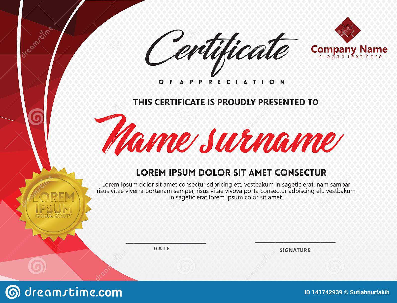Certificate Template With Polygonal Style And Modern Pattern Inside Workshop Certificate Template