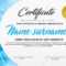 Certificate Template With Polygonal Style And Modern Pattern.. With Workshop Certificate Template