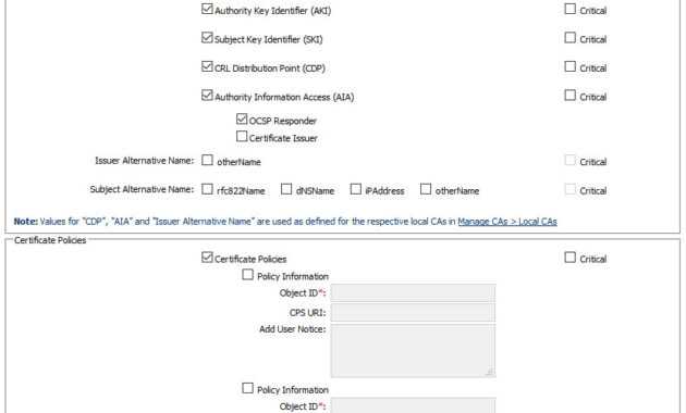 Certificate Templates - Adss-Admin-Guide in Certificate Authority Templates