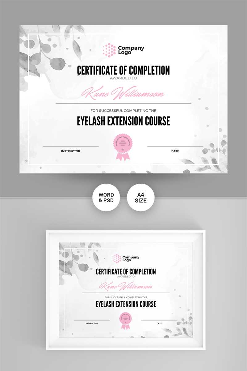 Certificate Templates | Award Certificates | Templatemonster Inside No Certificate Templates Could Be Found