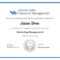 Certificates – School Of Management – University At Buffalo Pertaining To Masters Degree Certificate Template