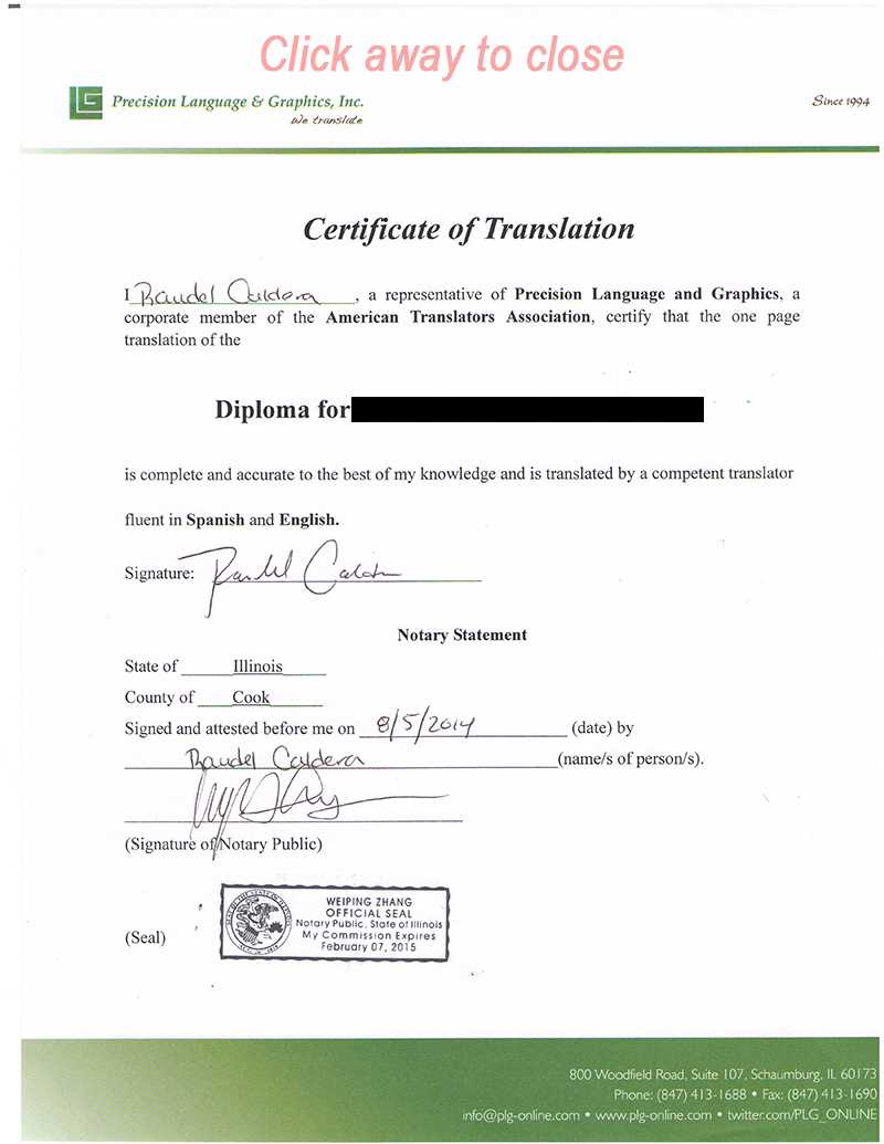 Certified Document Translation Services, Birth Certificates With Regard To Birth Certificate Translation Template Uscis