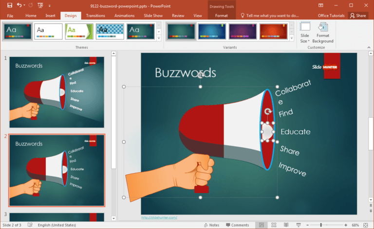 How To Change Powerpoint Template