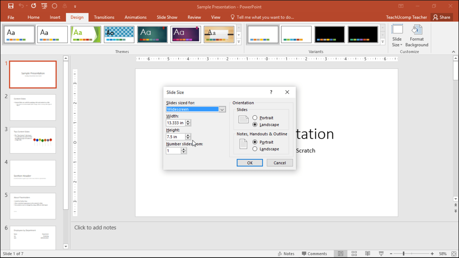 Change The Size Of Slides In Powerpoint Instructions with Powerpoint Change The Size Of Slides In Powerpoint Instructions with Powerpoint