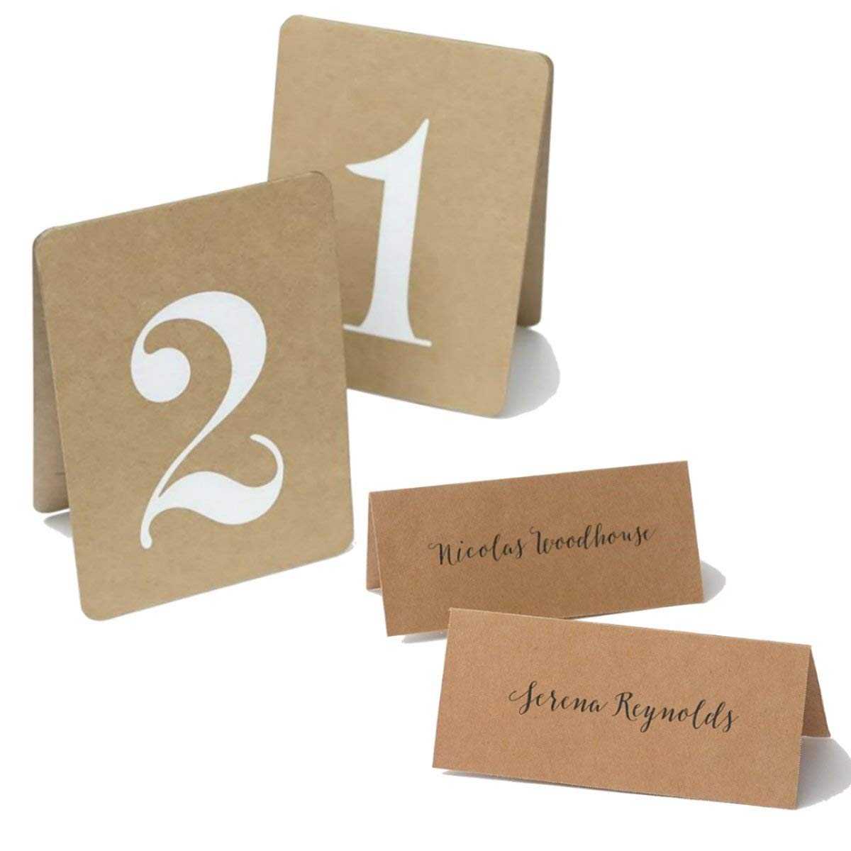 Cheap Table Cards Printable, Find Table Cards Printable Intended For Gartner Studios Place Cards Template
