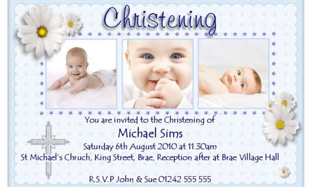 Christening Invitation Cards : Christening Invitation Cards for Free Christening Invitation Cards Templates