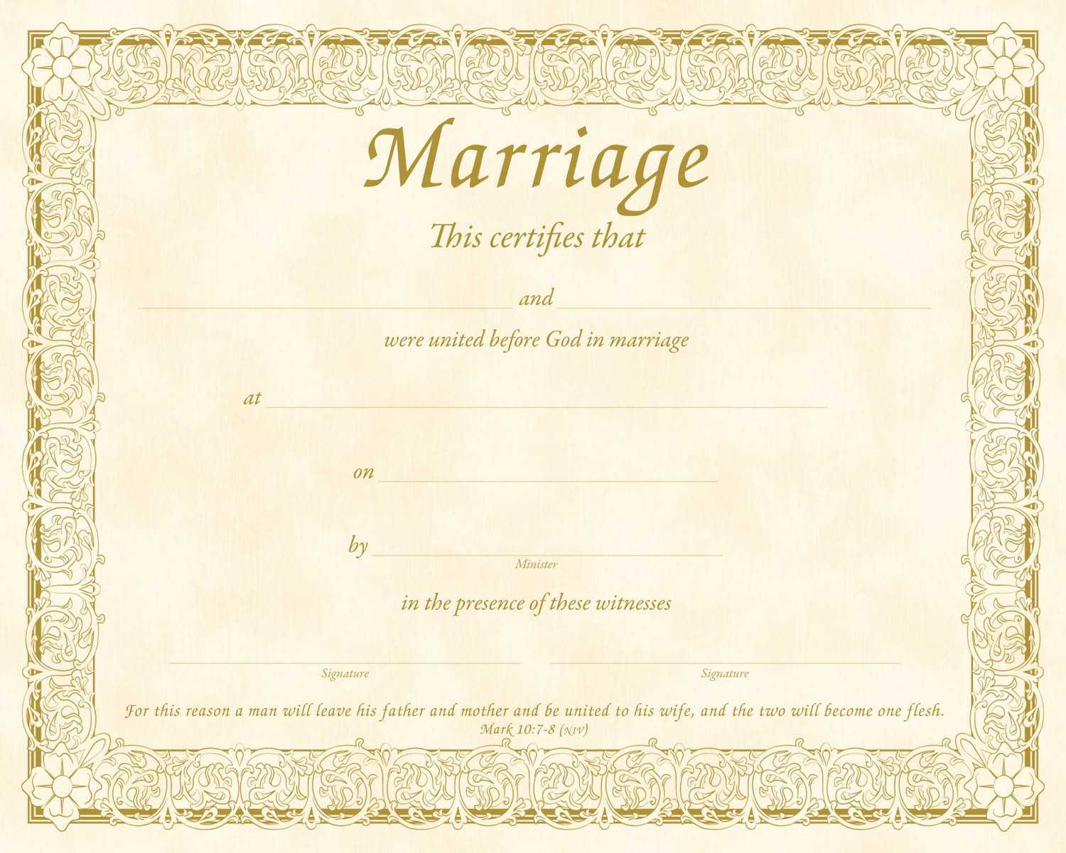 Christian Certificate Template ] – Christian Marriage Inside Christian Certificate Template