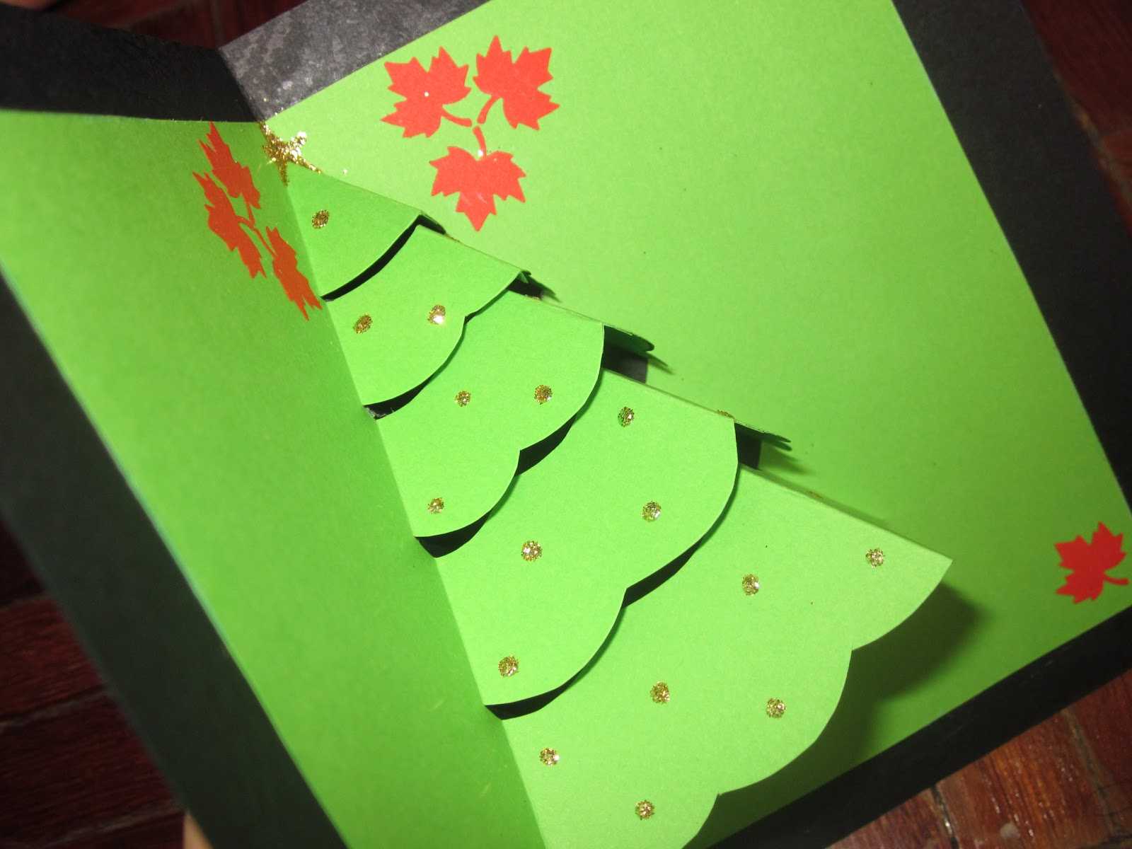 Christmas Card Pop Up Template | Decorating Ideas Intended For Pop Up Tree Card Template
