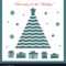 Christmas Card Template With Laser Cutting With Adobe Illustrator Christmas Card Template