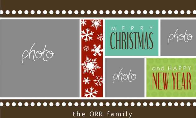 Christmas Cards Templates Photoshop ] - Christmas Card intended for Christmas Photo Card Templates Photoshop