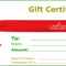 Christmas Gift Certificate Clipart Inside Gift Certificate Log Template