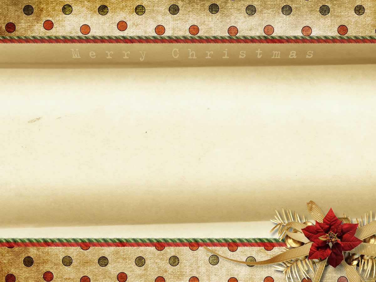 Christmas Greeting Card Power Backgrounds – Ppt Backgrounds In Greeting Card Template Powerpoint