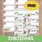 Christmas Scavenger Hunt Free Printable Clue Cards For Kids Pertaining To Clue Card Template