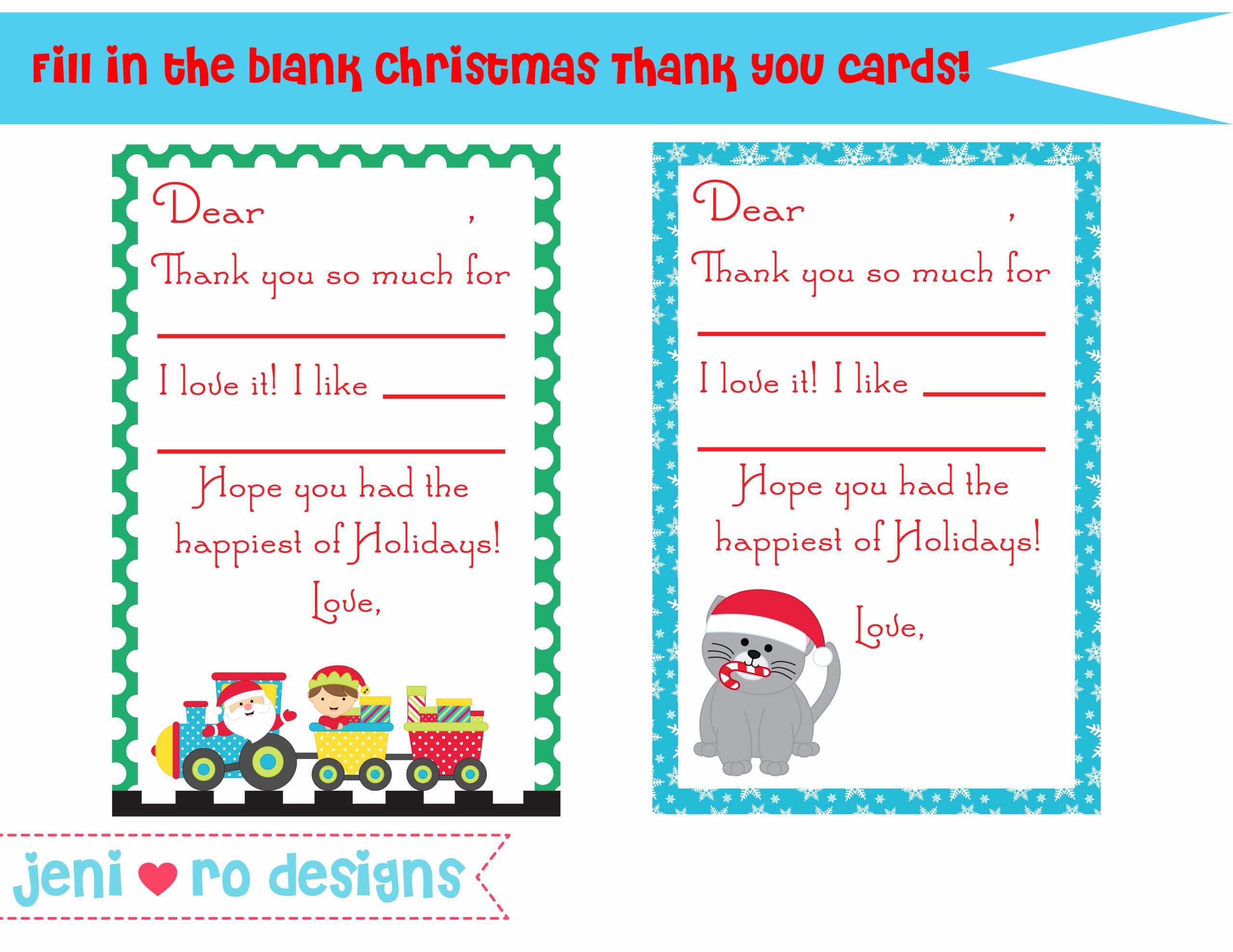 Christmas Thank You Cards Printable Free That Are Shocking In Christmas Thank You Card Templates Free