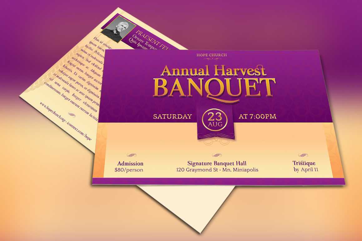 Church Banquet Invitation Templategodserv Designs In Church Invite Cards Template
