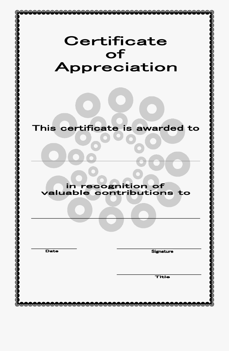 Clip Art Certificate Of Appreciation Clipart – Appreciation Within Free Art Certificate Templates