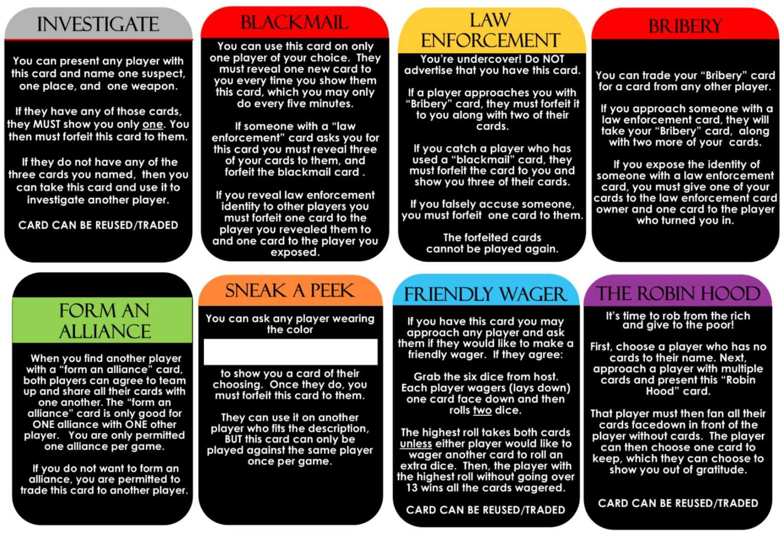 Clued In Murder Mystery Scavenger Hunt Printable Party Inside Clue 