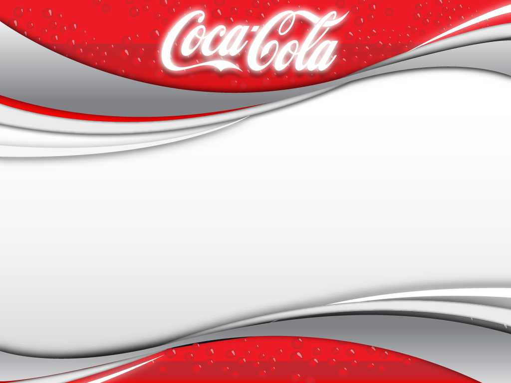 Coca Cola 2 Backgrounds For Powerpoint – Miscellaneous Ppt With Regard To Coca Cola Powerpoint Template