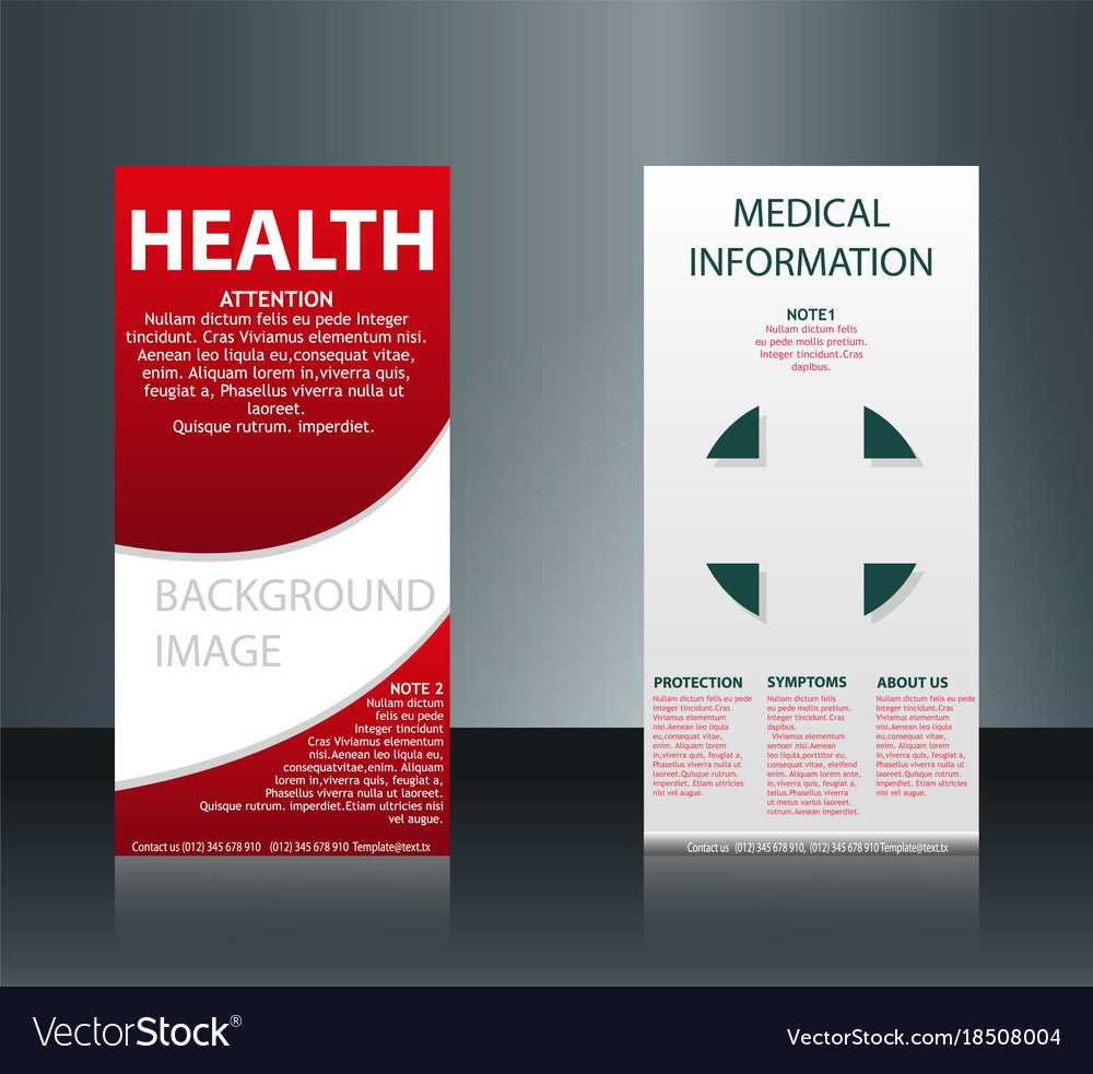 Collection Of 2 Abstract Medical Business Cards Inside Medical Business Cards Templates Free