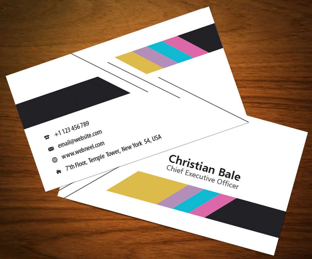 Colorful Business Card Template Free Download – Freedownload Pertaining To Christian Business Cards Templates Free