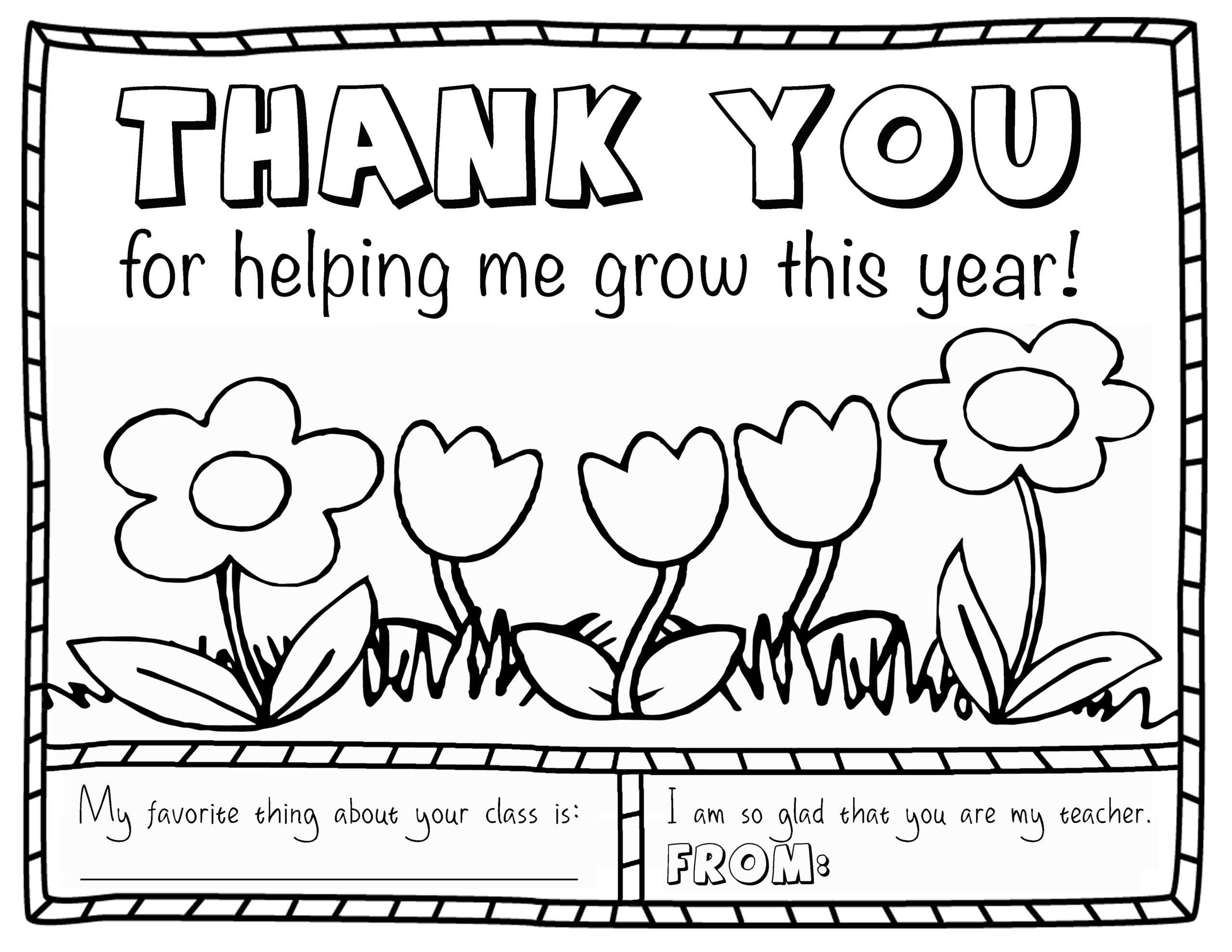Coloring Pages : Coloring Book Thank You Card Beautifulble With Thank You Card For Teacher Template