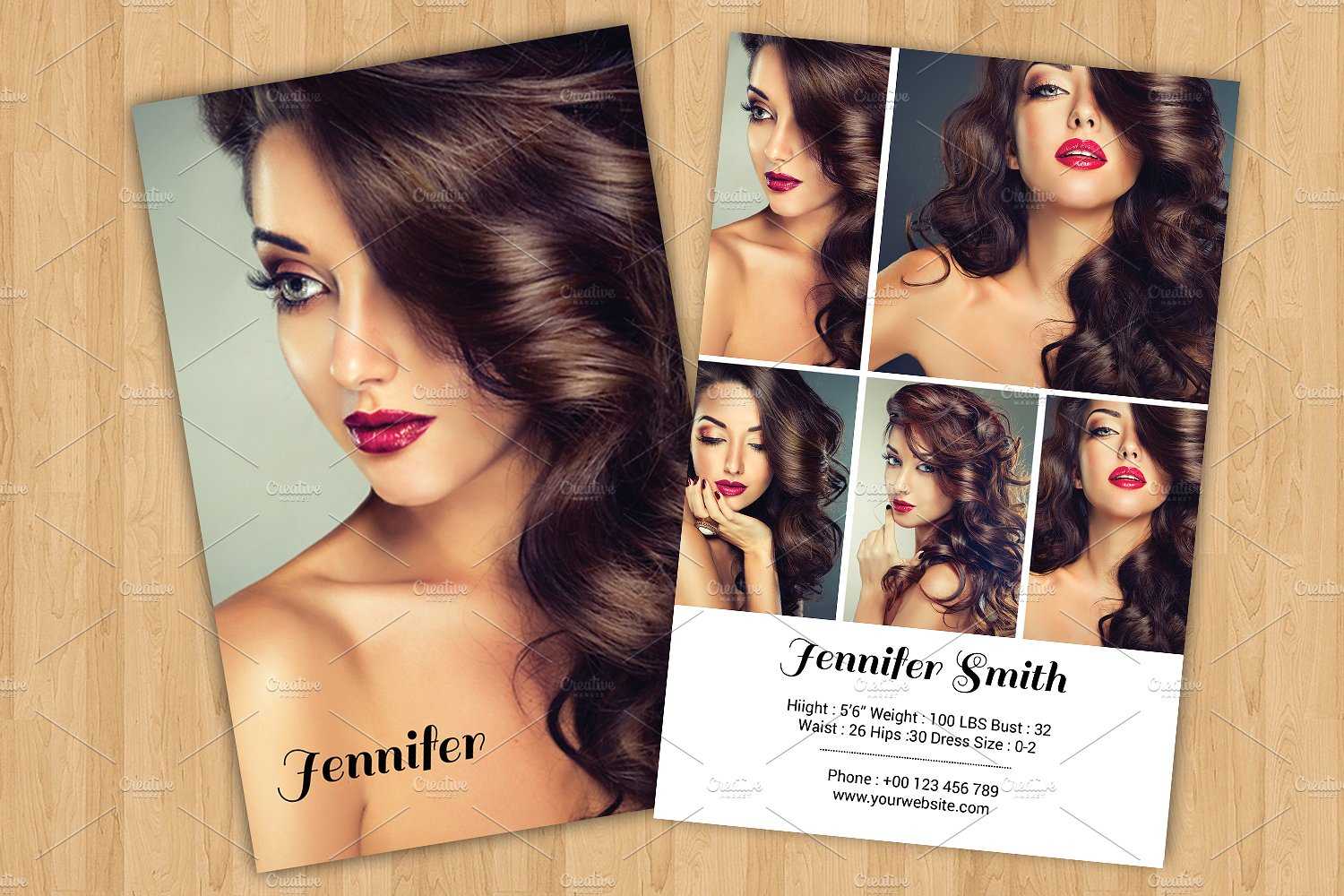 Comp Card Template – Colona.rsd7 Within Zed Card Template