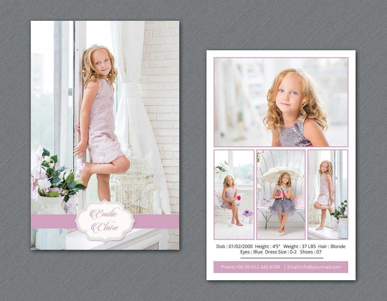 Comp Card Templates ] – On Sale Model Comp Card Photoshop With Comp Card Template Download