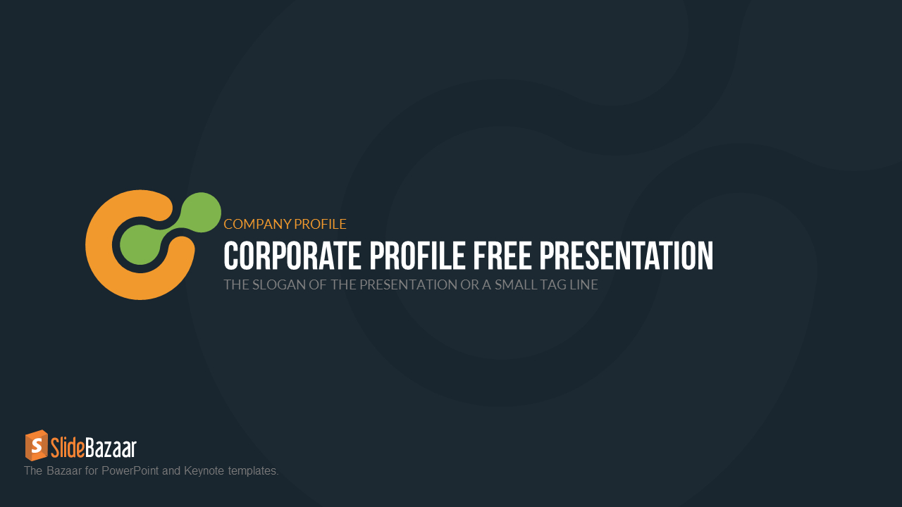 Company Profile Powerpoint Template Free – Slidebazaar In Powerpoint 2007 Template Free Download