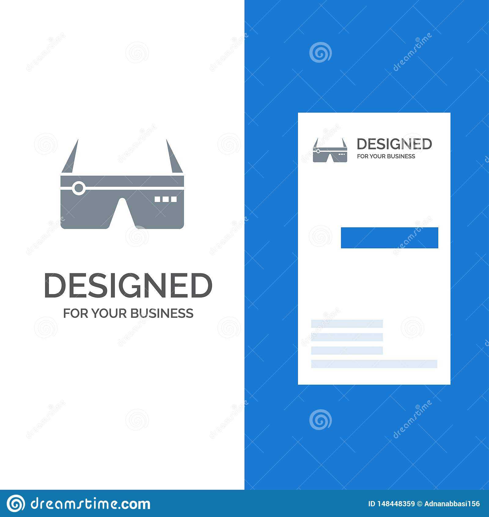Computer, Computing, Digital, Glasses, Google Grey Logo Within Google Search Business Card Template