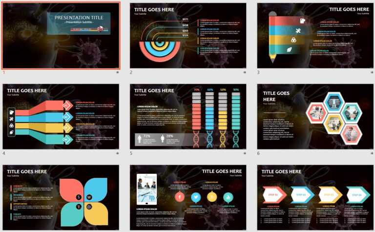 Computer Virus Powerpoint Template #94110 Inside Virus Powerpoint ...