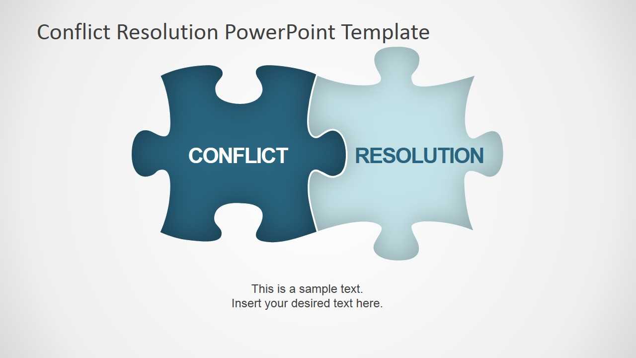 Conflict Resolution Powerpoint Template – Slidemodel For Powerpoint Template Resolution