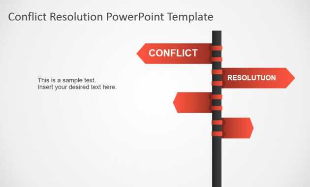 Conflict Resolution Powerpoint Template throughout Powerpoint Template Resolution
