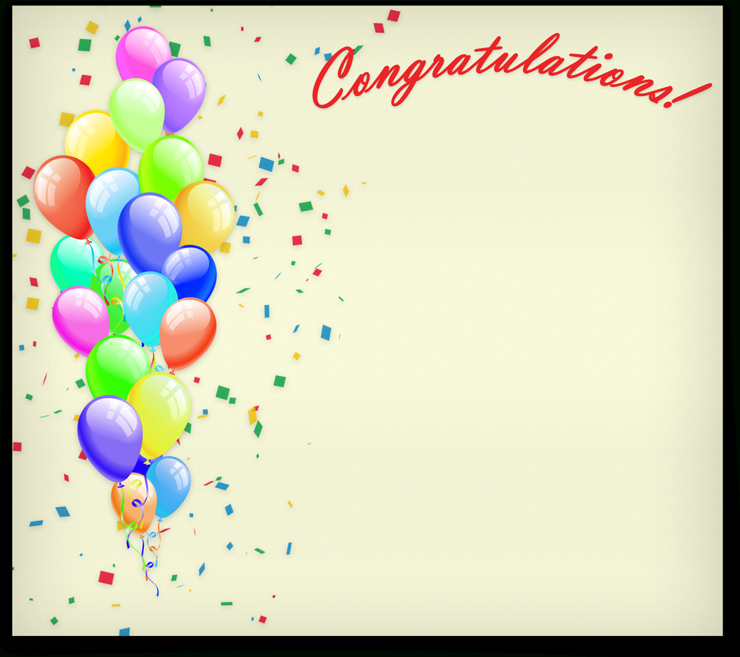 Congratulations Congrats Template Certificate Pertaining To Congratulations Certificate Word Template