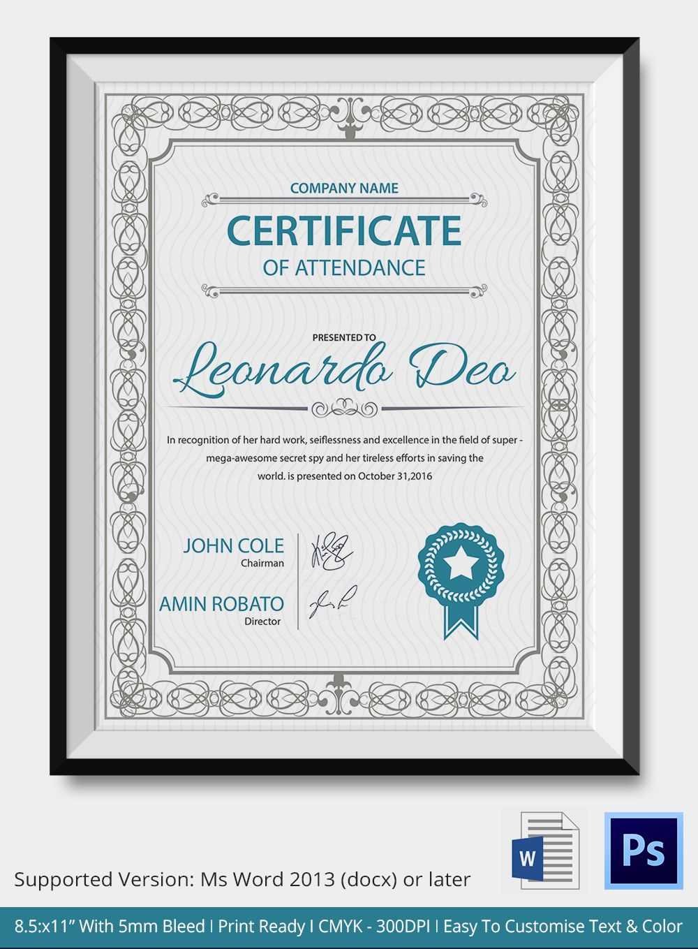 Cool Certificate Template – Horizonconsulting.co Pertaining To Gymnastics Certificate Template