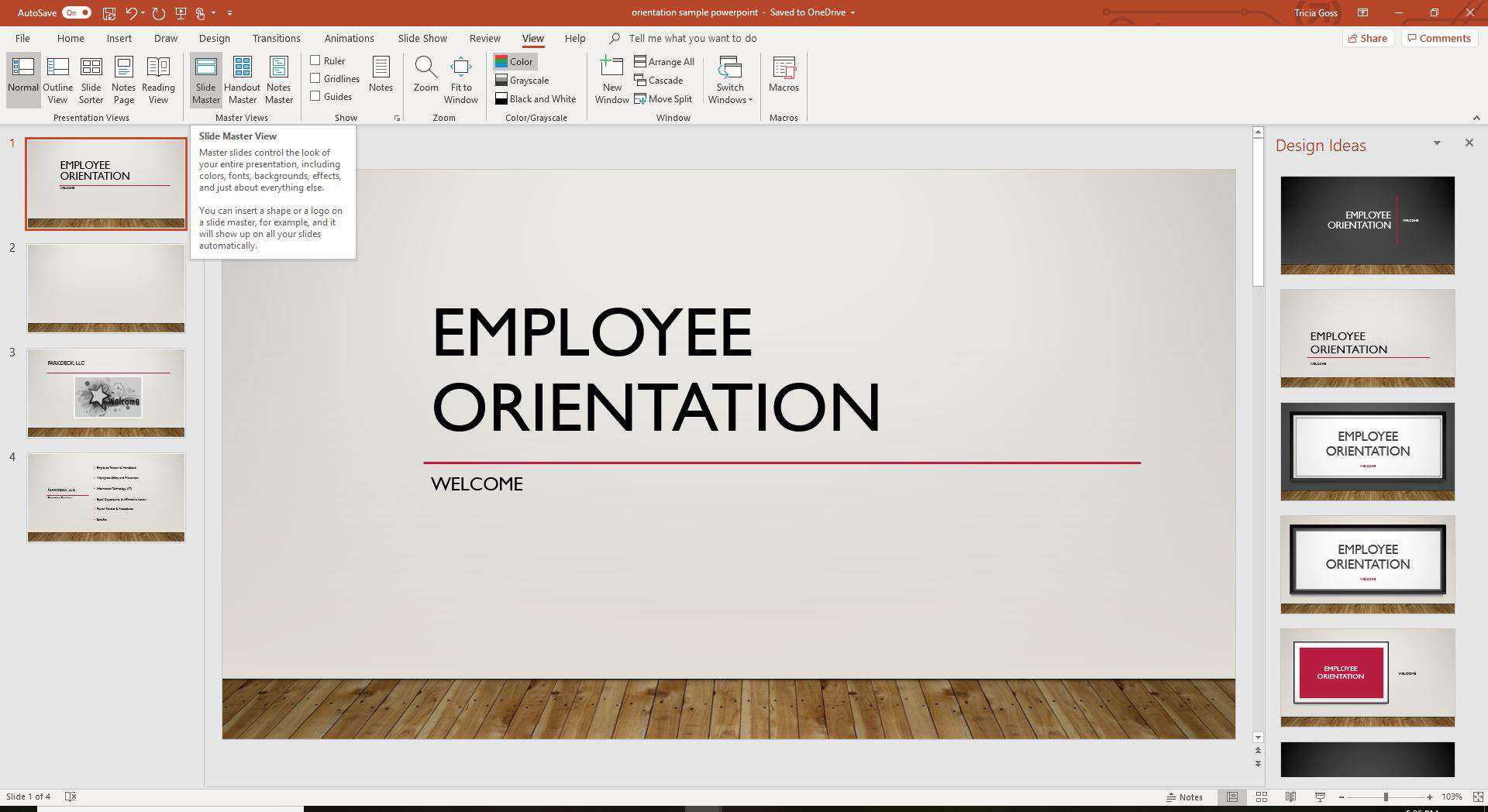Copy A Powerpoint Slide Master To Another Presentation In Powerpoint Replace Template
