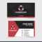 Corporate Double Sided Business Card Template With Regard To Double Sided Business Card Template Illustrator