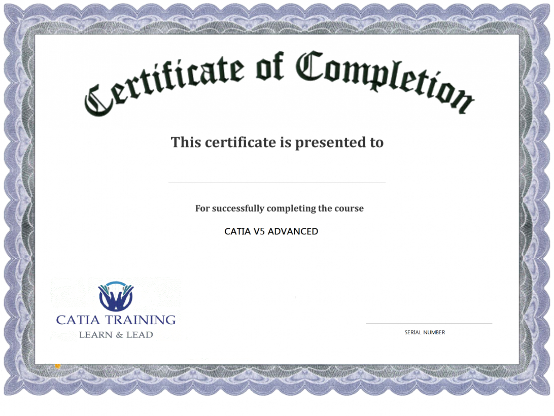 Course Certificate Template Free Training Sample Pdf Regarding Certificate Of Participation Template Ppt