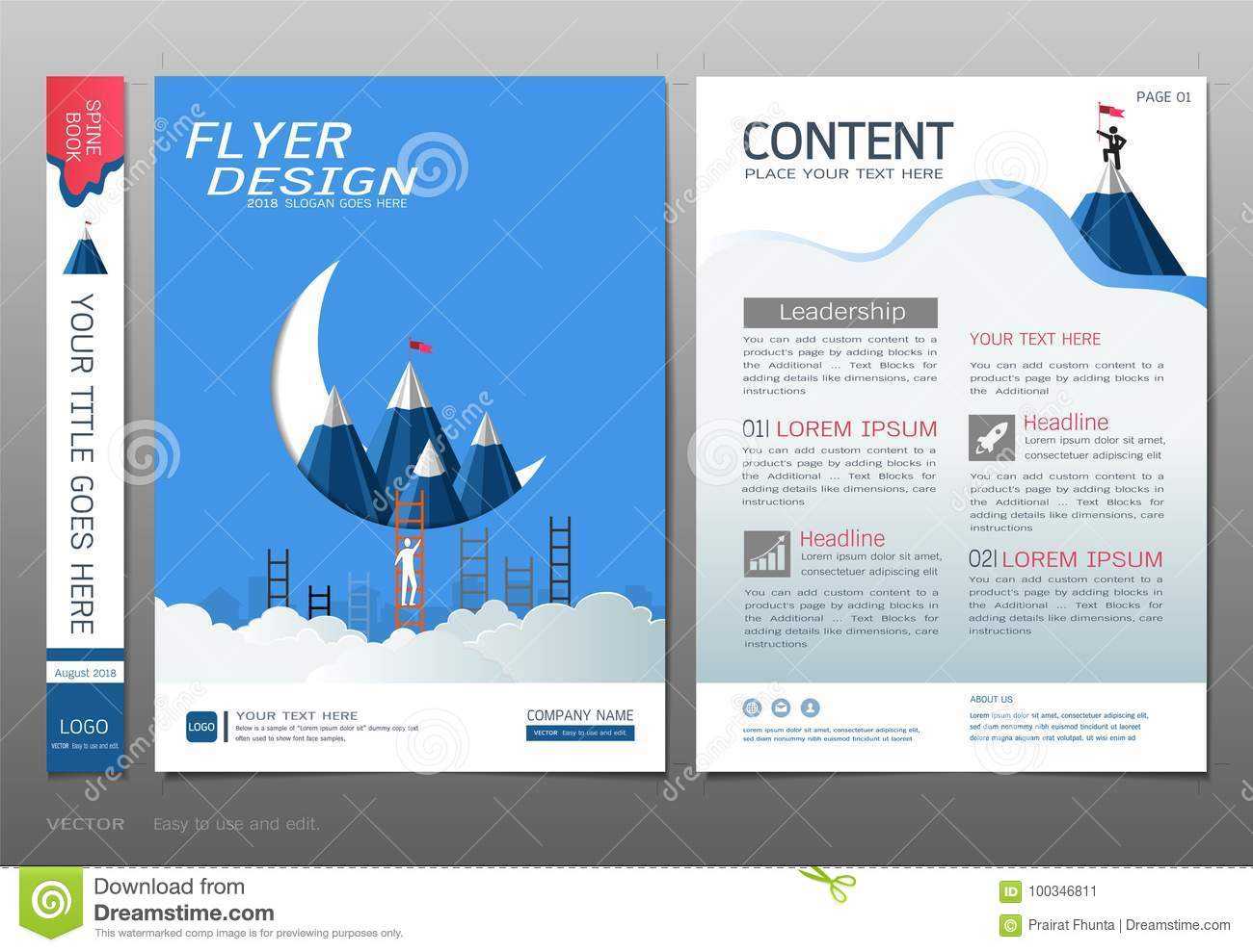 Covers Book Design Template Vector, Business Engineering Inside Engineering Brochure Templates