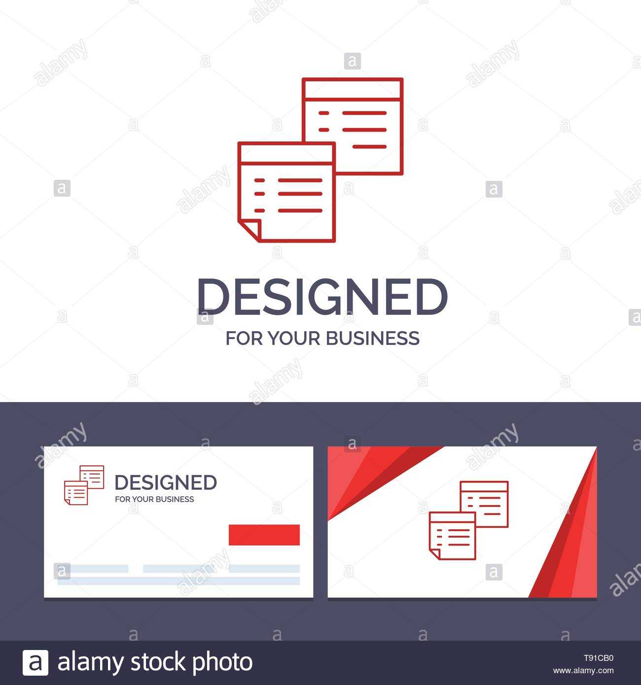 Creative Business Card And Logo Template Sticky, Files, Note Intended For Pages Business Card Template
