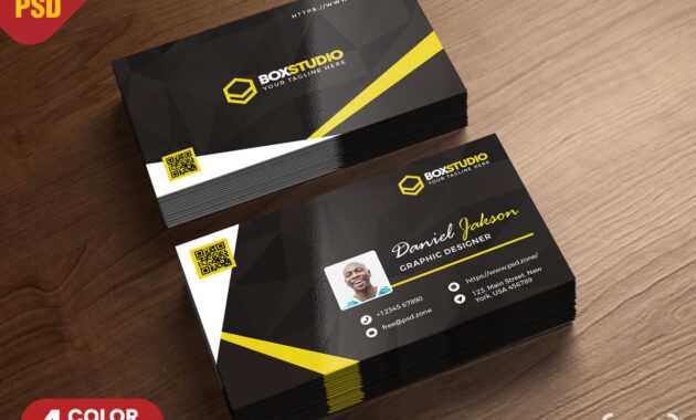 Creative Business Card Template Psd - Psd Zone regarding Creative Business Card Templates Psd