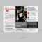 Creative Business Tri Fold Brochure – Free Psd Template Regarding Brochure Psd Template 3 Fold
