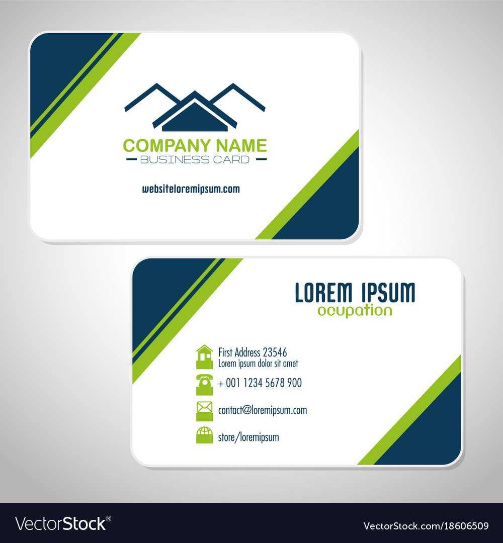Creative Corporate Business Card Templates With Company Business Cards Templates