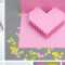 Creative Ideas – Diy Pixel Heart Popup Card In Pixel Heart Pop Up Card Template