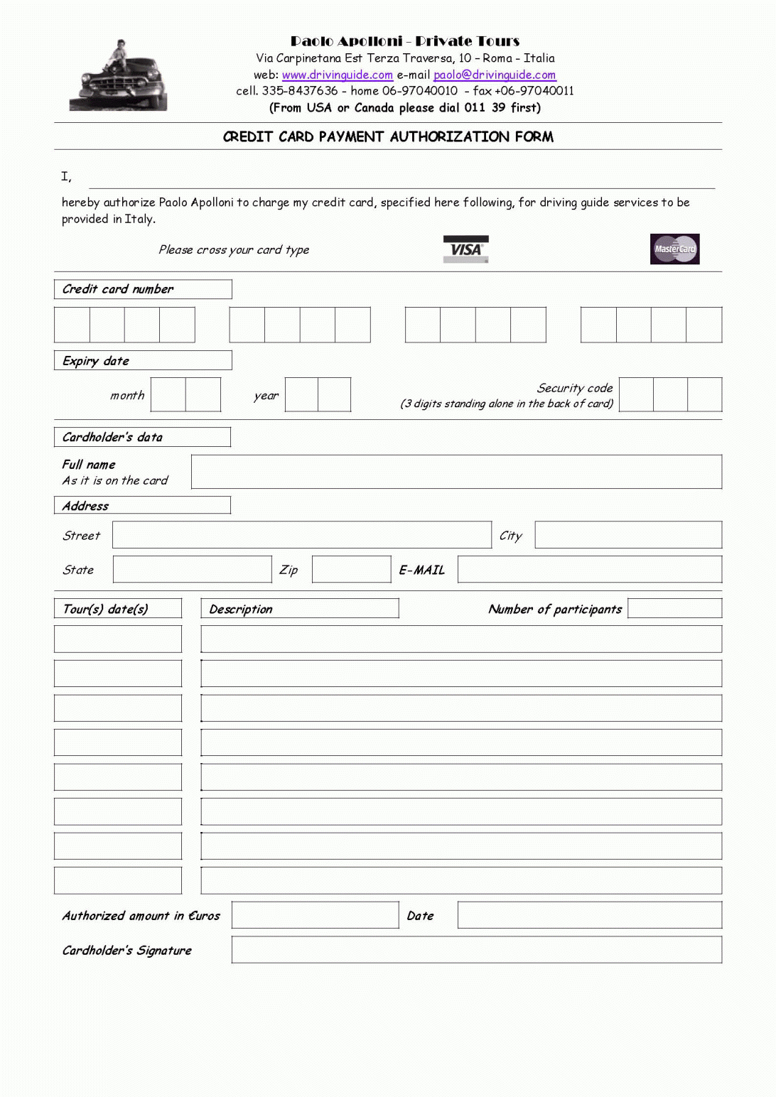 Credit Application Form Toyota Pdf Template Free Nz Within Order Form With Credit Card Template