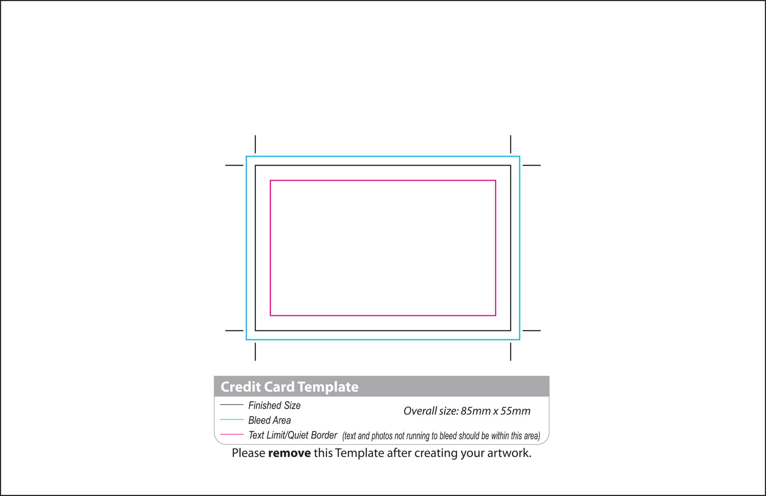 Credit Card Slips Template Goods Return Form Wordtemplates With Credit Card Size Template For Word