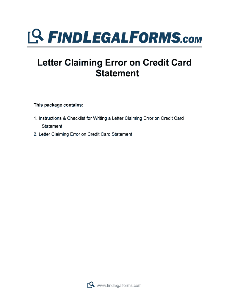 Credit Card Statement Template – Fill Online, Printable In Credit Card Statement Template
