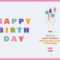 Customize Our Birthday Card Templates – Hundreds To Choose From Pertaining To Birthday Card Template Microsoft Word