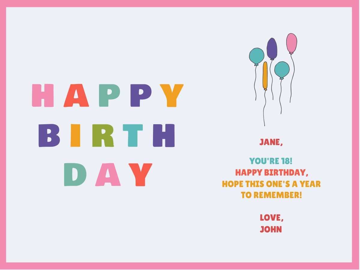 Customize Our Birthday Card Templates – Hundreds To Choose From Pertaining To Birthday Card Template Microsoft Word